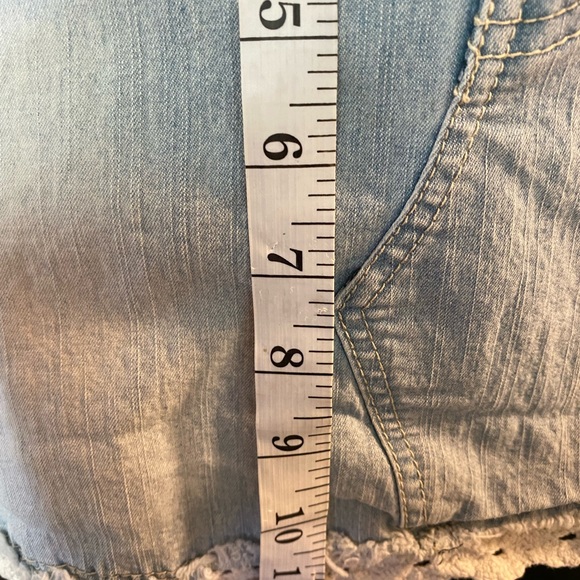 Mini jean skirt - Picture 6 of 6